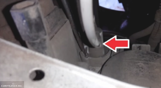Image - DIY repair of the VAZ 2110 headlight hydrocorrector