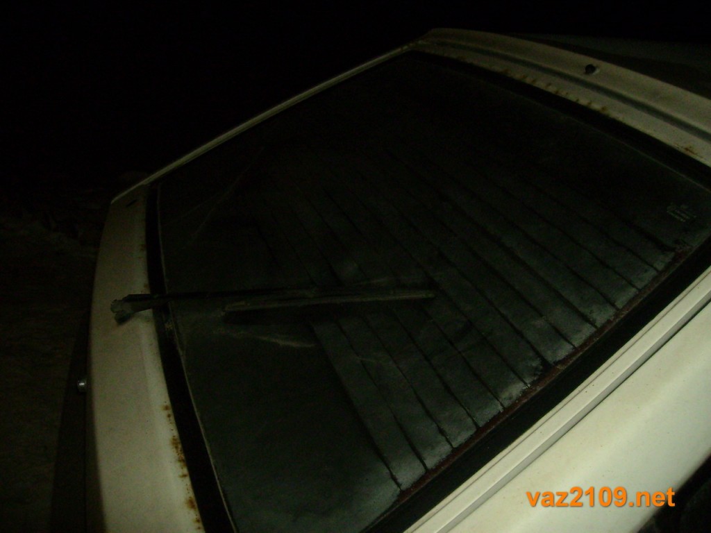 Image - DIY repair of heating the rear window of a VAZ 2109