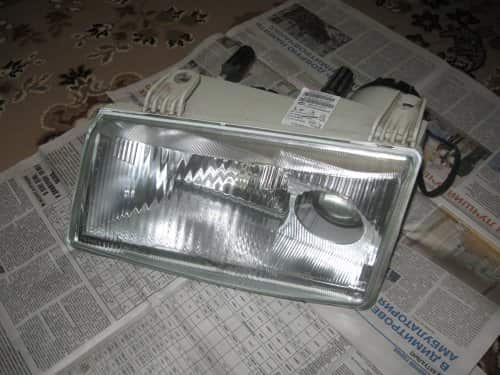 Image - Headlights on a vaz 2110 DIY repair