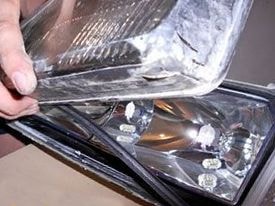 Image - Headlights on a vaz 2110 DIY repair
