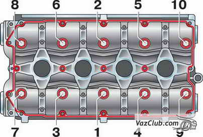 Obrázek - DIY oprava hlavy válců vaz 2112 16 ventilů