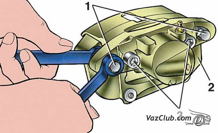 Obrázek - DIY oprava třmenu VAZ 2114