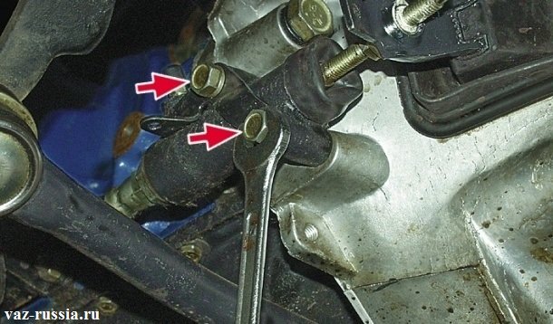 Image - Clutch slave cylinder VAZ 2107 DIY repair