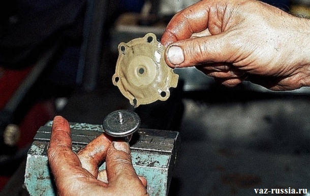 Image - Repair of a fuel pump vaz 2109 do-it-yourself injector