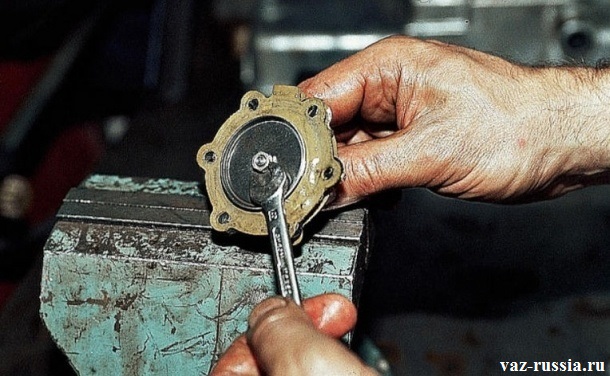 Image - Repair of a fuel pump vaz 2109 do-it-yourself injector