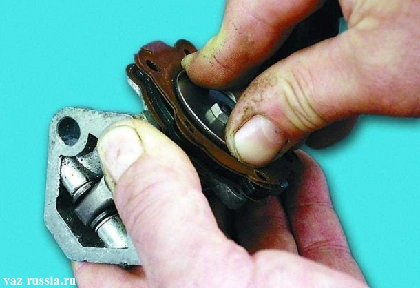 Image - Repair of a fuel pump vaz 2109 do-it-yourself injector