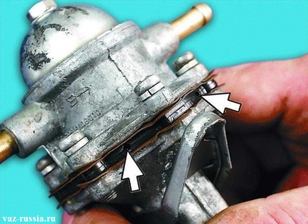 Image - Repair of a fuel pump vaz 2109 do-it-yourself injector