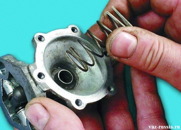 Image - Repair of a fuel pump vaz 2109 do-it-yourself injector