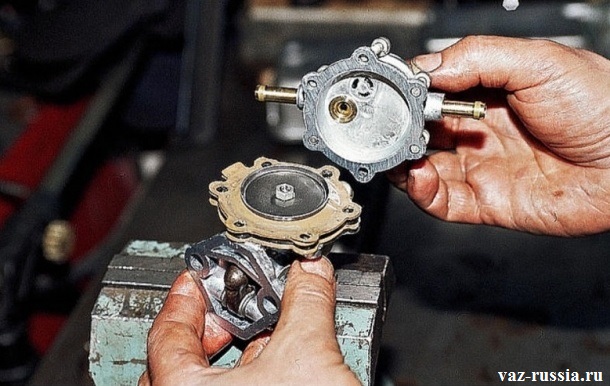 Image - Repair of a fuel pump vaz 2109 do-it-yourself injector