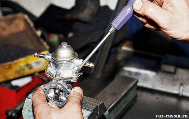 Image - Repair of a fuel pump vaz 2109 do-it-yourself injector