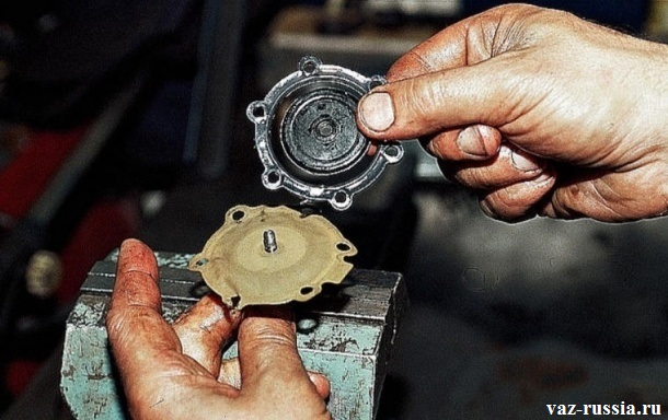 Image - Repair of a fuel pump vaz 2109 do-it-yourself injector
