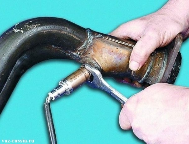Image - DIY oxygen sensor repair vaz 2112