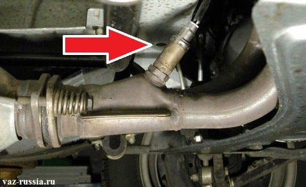Image - DIY oxygen sensor repair vaz 2112