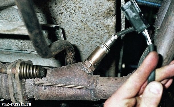Image - DIY oxygen sensor repair vaz 2112