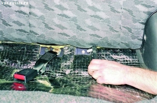 Image - DIY repair of the front seats of the VAZ 2109