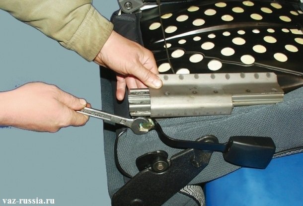 Image - DIY repair of the front seats of the VAZ 2109