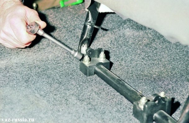 Image - DIY repair of the front seats of the VAZ 2109