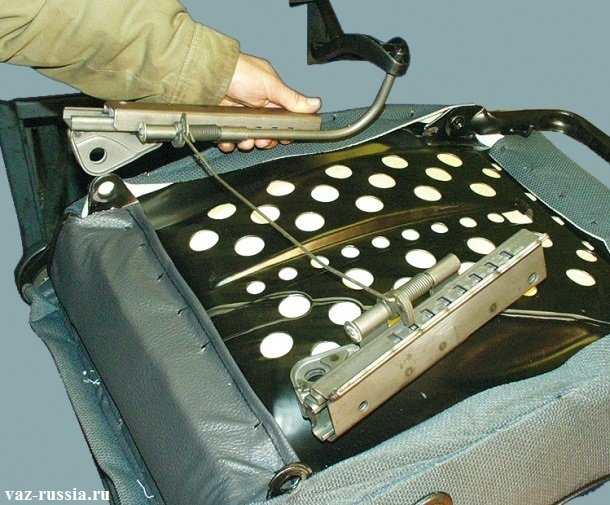 Image - DIY repair of the front seats of the VAZ 2109