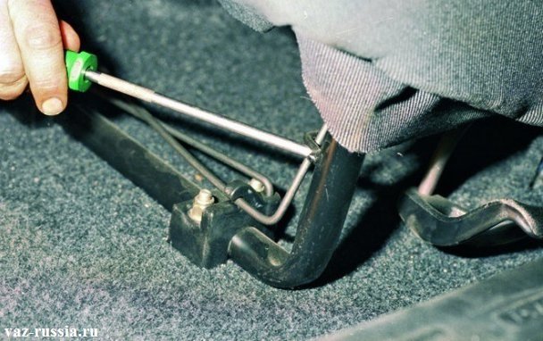 Image - DIY repair of the front seats of the VAZ 2109