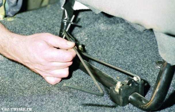 Image - DIY repair of the front seats of the VAZ 2109