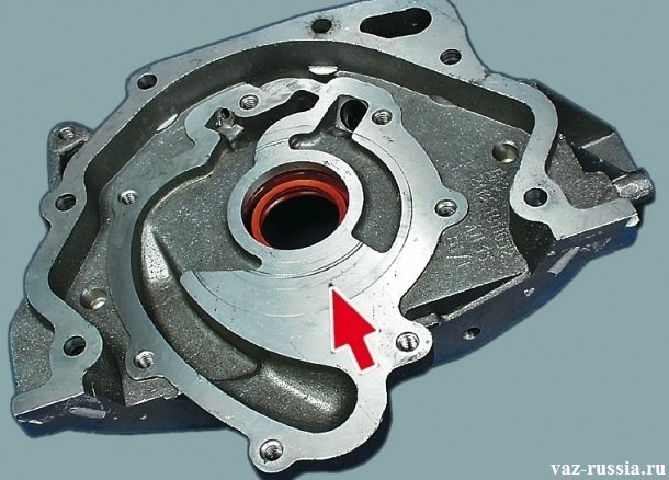 Image - DIY repair of the vaz 2108 oil pump