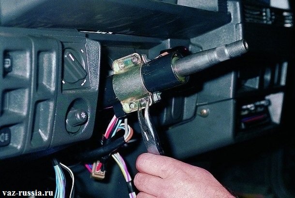 Image - DIY repair of the ignition lock VAZ 2109