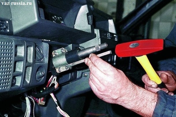 Image - DIY repair of the ignition lock VAZ 2109