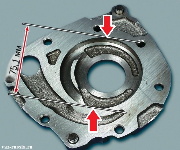 Image - DIY repair of the vaz 2108 oil pump