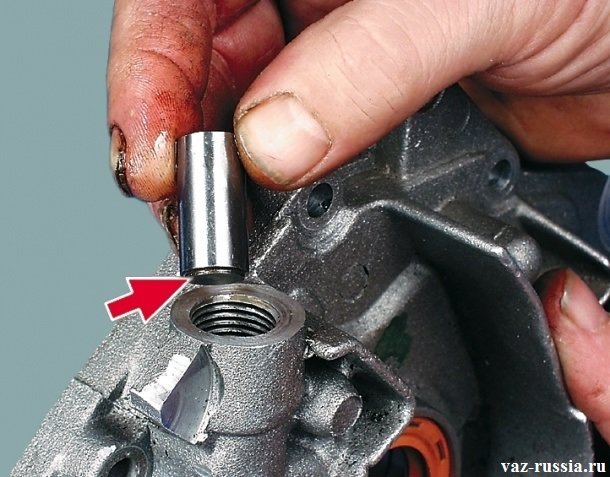 Image - DIY repair of the vaz 2108 oil pump