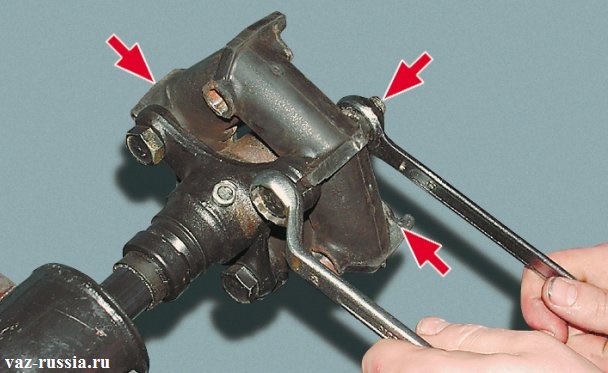 Image - DIY vaz 2106 cardan repair