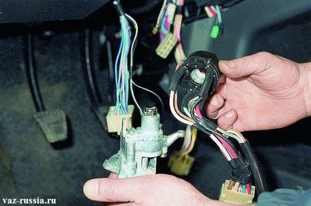 Image - DIY repair of the ignition lock VAZ 2109