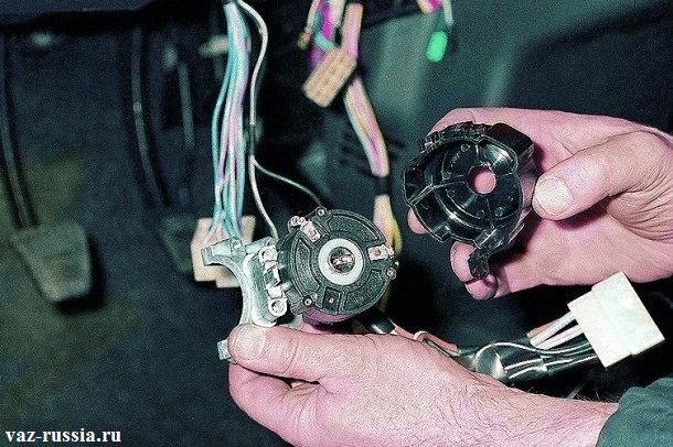 Image - DIY repair of the ignition lock VAZ 2109