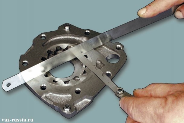 Image - DIY repair of the vaz 2108 oil pump