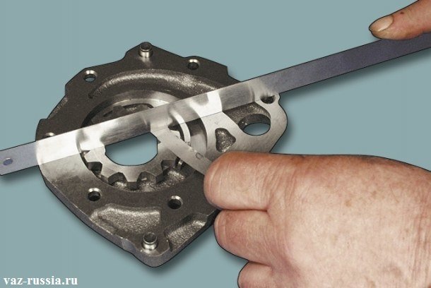 Image - DIY repair of the vaz 2108 oil pump