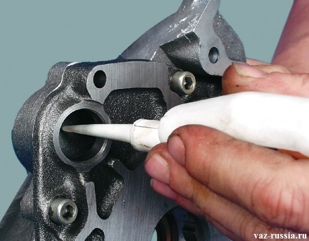 Image - DIY repair of the vaz 2108 oil pump