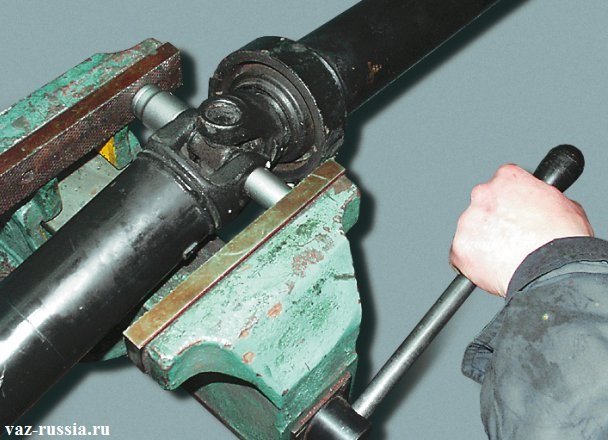 Image - DIY vaz 2106 cardan repair