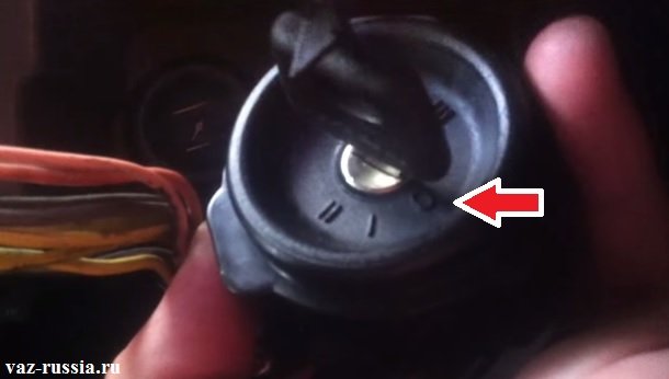 Image - DIY repair of the ignition lock VAZ 2109
