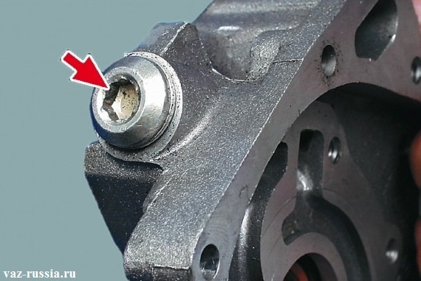 Image - DIY repair of the vaz 2108 oil pump