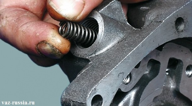 Image - DIY repair of the vaz 2108 oil pump