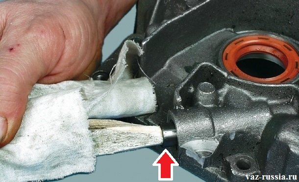 Image - DIY repair of the vaz 2108 oil pump