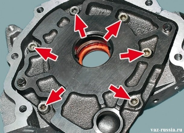 Image - DIY repair of the vaz 2108 oil pump