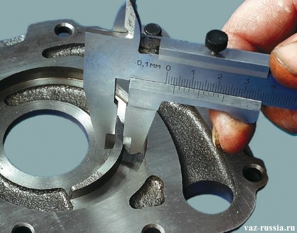 Image - DIY repair of the vaz 2108 oil pump