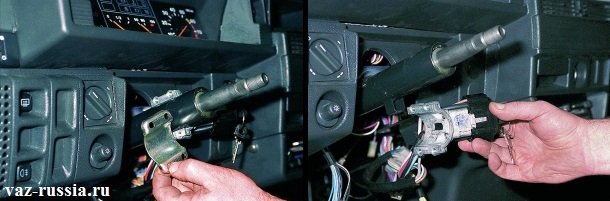 Image - DIY repair of the ignition lock VAZ 2109
