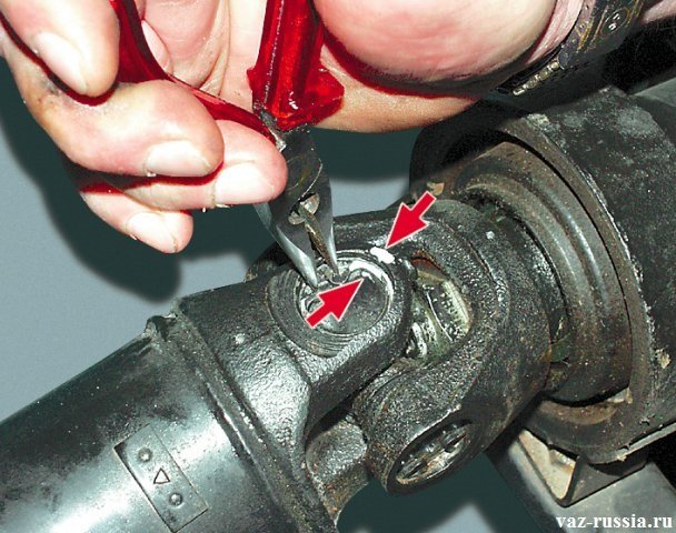 Image - DIY vaz 2106 cardan repair