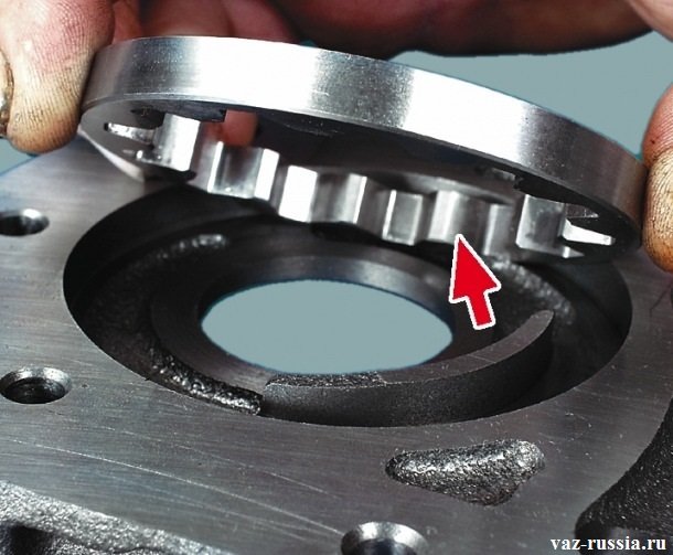 Image - DIY repair of the vaz 2108 oil pump