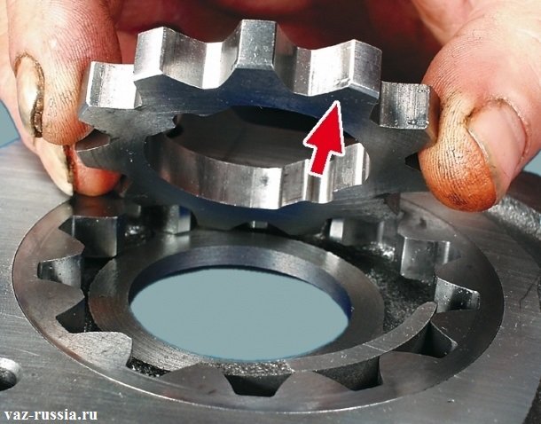 Image - DIY repair of the vaz 2108 oil pump