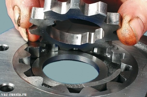 Image - DIY repair of the vaz 2108 oil pump