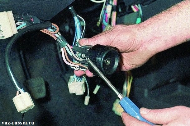 Image - DIY repair of the ignition lock VAZ 2109