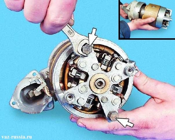 Image - Vaz 2104 starter DIY repair