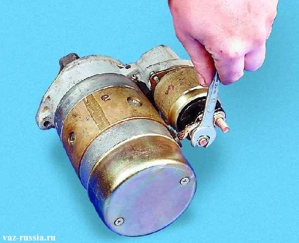 Image - Vaz 2104 starter DIY repair